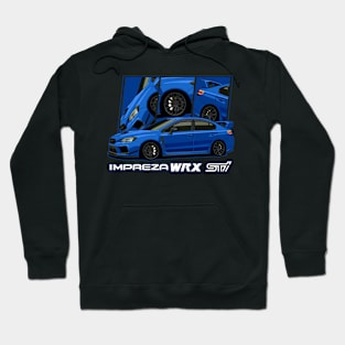 Subaru Impreza WRX STI, JDM Hoodie